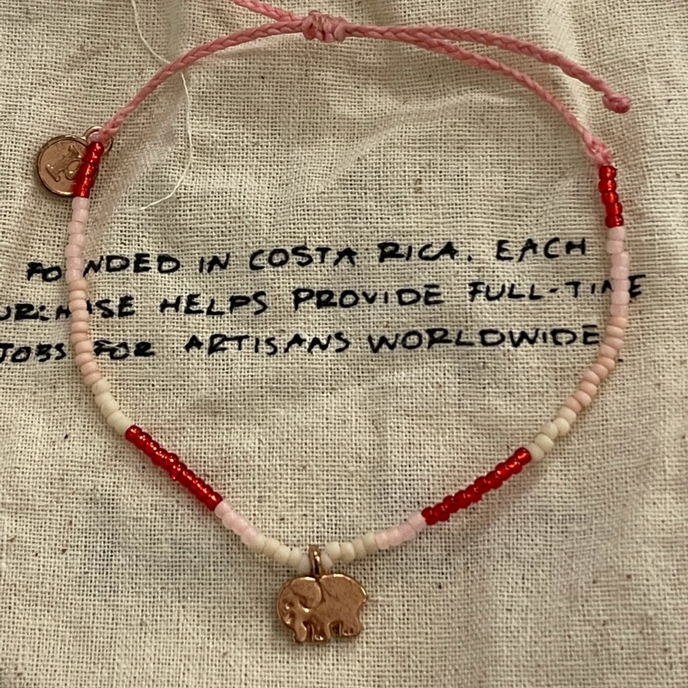 New Pura Vida x Ivory Ella Bead Bracelet